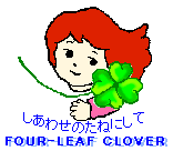 FOUR-LEAF CLOVER