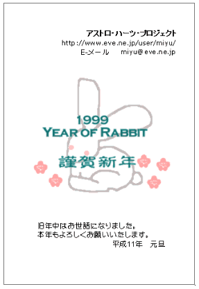 މVN year of rabbit